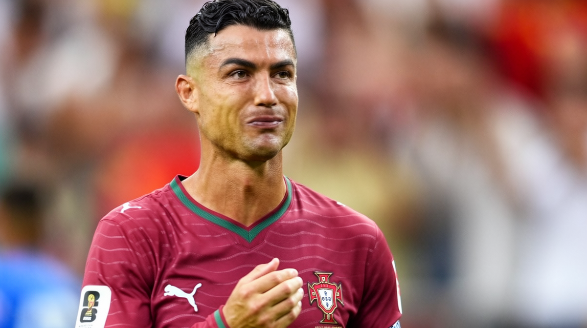 海博体育 - 2026年世界杯：当泪洒绿茵，马丁内斯的「溺爱」终结葡萄牙传奇 - 海博体育