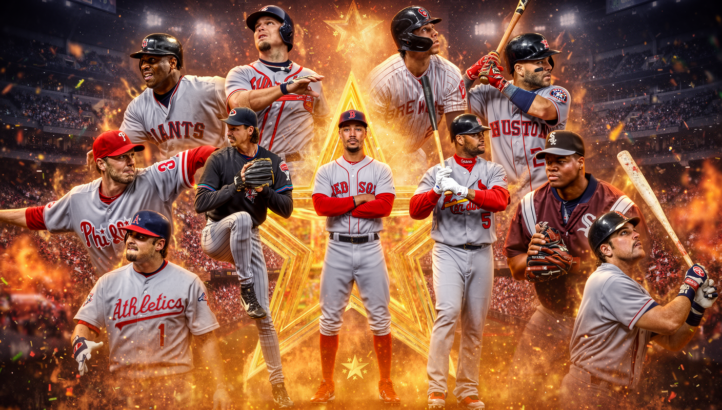 海博体育 - 2026 MLB全明星赛：各队21世纪最佳全明星球员揭秘 - 海博体育