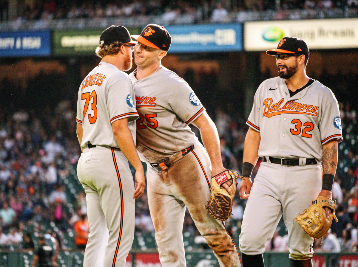 海博体育注册 - 金莺逆袭火箭！亨德森关键跑分锁定胜局，Orioles 连胜纪录延续到第六场 - 海博体育